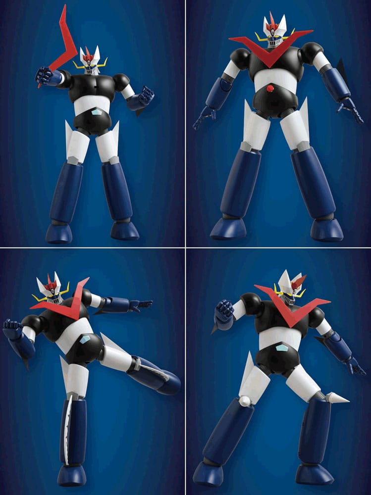 Mazinger Z Grand Action Bigsize Model Diecast Actionfigur Great Mazinger Original Color Ver. 45 cm - Smalltinytoystore