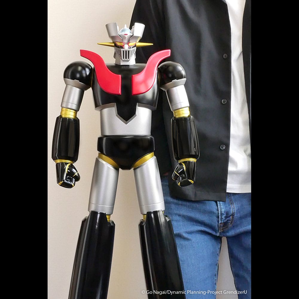 Mazinger Z Jumbo Sofbi Vinyl-Figur Great Mazinger Z Grendizer U Ver. 60 cm - Smalltinytoystore