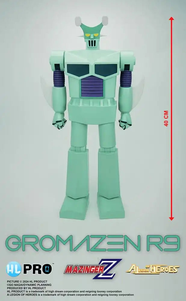 Mazinger Z Legion of Heroes Vinyl Figur Gromazen R9 40 cm - Smalltinytoystore