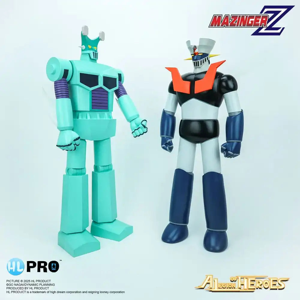 Mazinger Z Legion of Heroes Vinyl Figur Mazinger Z Silver Color 40 cm - Smalltinytoystore