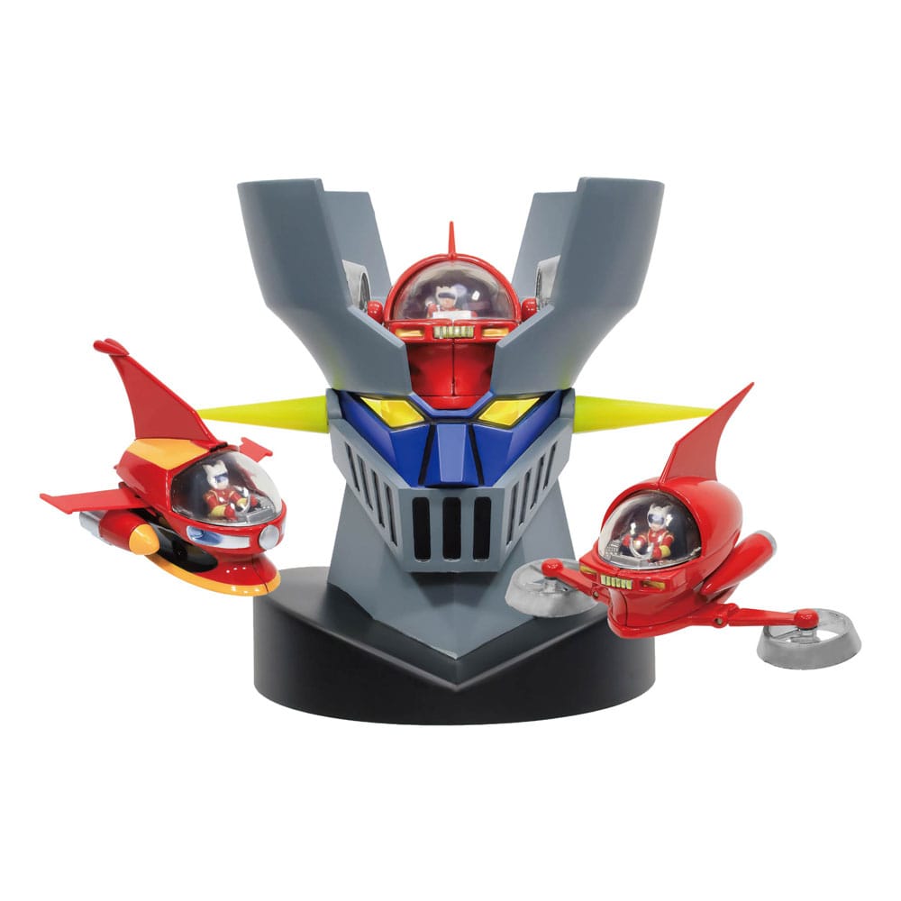 Mazinger Z Metal Action Hover & Jet Pilder Set 11 cm - Smalltinytoystore
