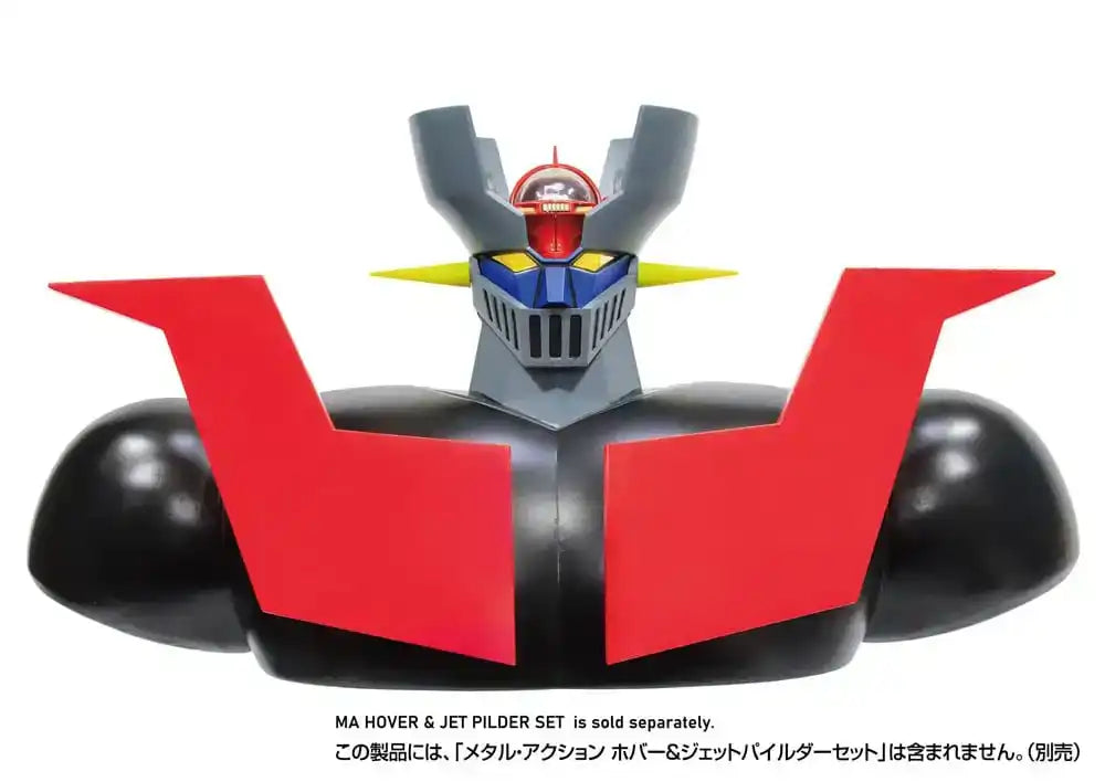 Mazinger Z Metal Action Hover & Jet Pilder Zubehör Set Body Parts 16 cm - Smalltinytoystore