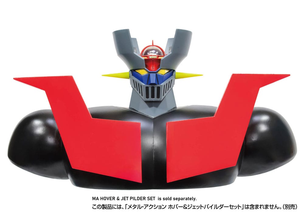 Mazinger Z Metal Action Hover & Jet Pilder Zubehör Set Body Parts 16 cm - Smalltinytoystore