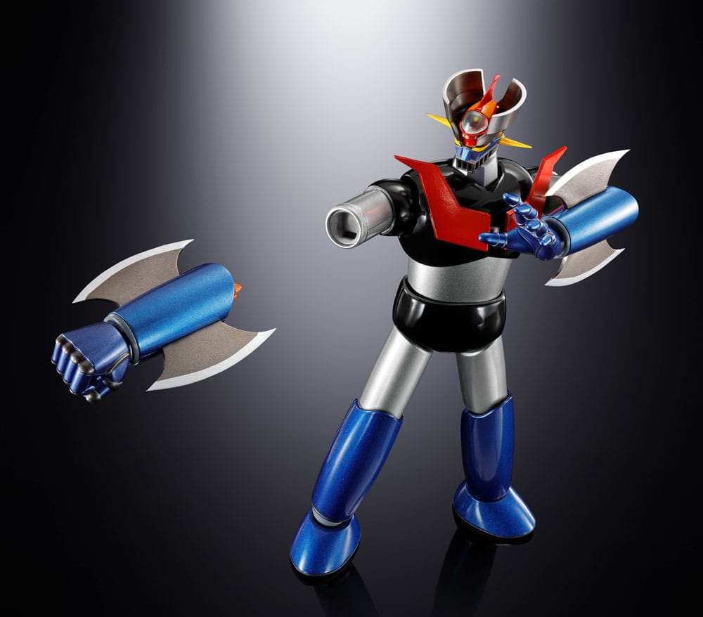 Mazinger Z Soul of Chogokin Diecast Actionfigur GX-117 Mazinger Z Kakumei Shinka Power Up Ver. 17 cm - Smalltinytoystore