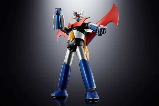 Mazinger Z Soul of Chogokin Diecast Actionfigur GX-117 Mazinger Z Kakumei Shinka Power Up Ver. 17 cm - Smalltinytoystore