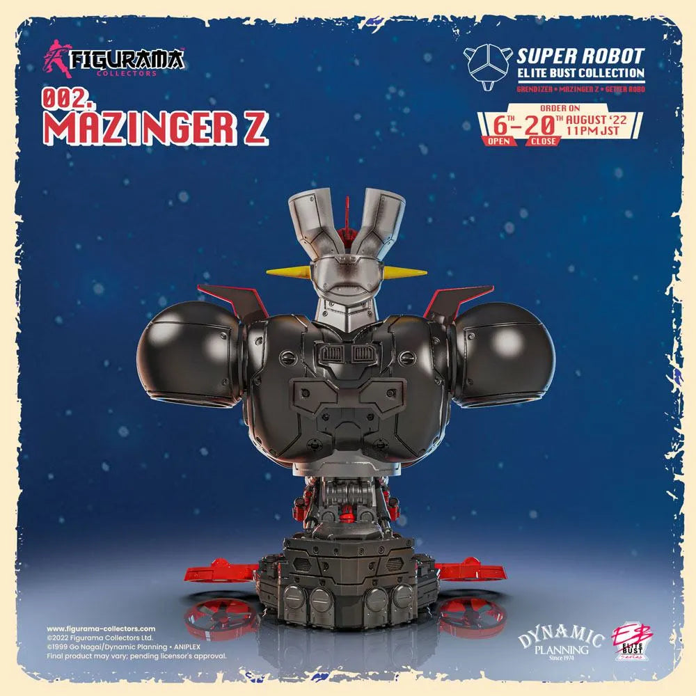 Mazinger Z Super Robot Elite Büste 1/3 Mazinger Z 26 cm - Smalltinytoystore