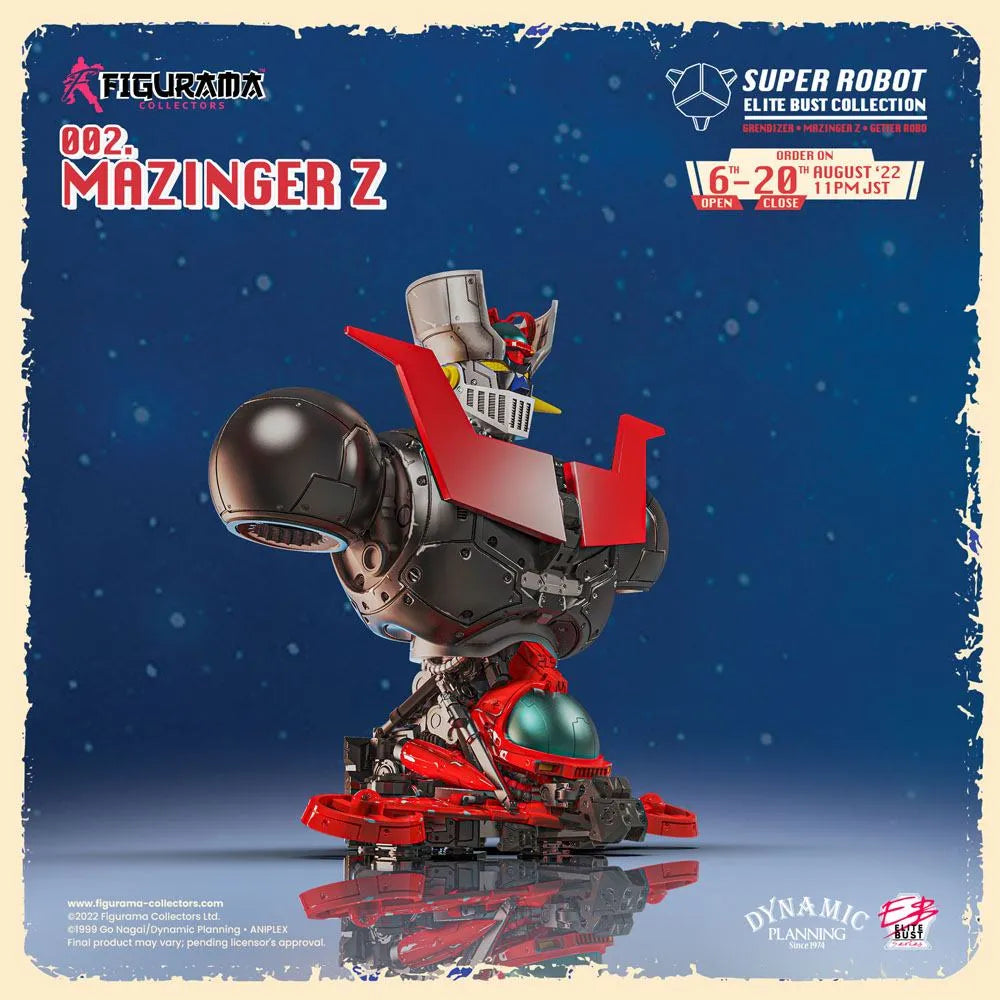 Mazinger Z Super Robot Elite Büste 1/3 Mazinger Z 26 cm - Smalltinytoystore