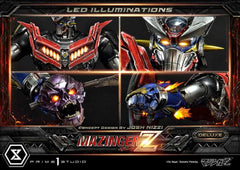 Mazinger Z Ultimate Diorama Masterline Statue Concept Design by Josh Nizzi Deluxe Bonus Version 69 cm - Smalltinytoystore
