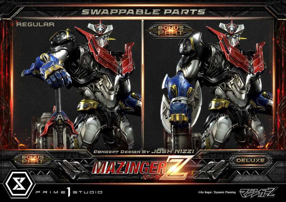 Mazinger Z Ultimate Diorama Masterline Statue Concept Design by Josh Nizzi Deluxe Bonus Version 69 cm - Smalltinytoystore