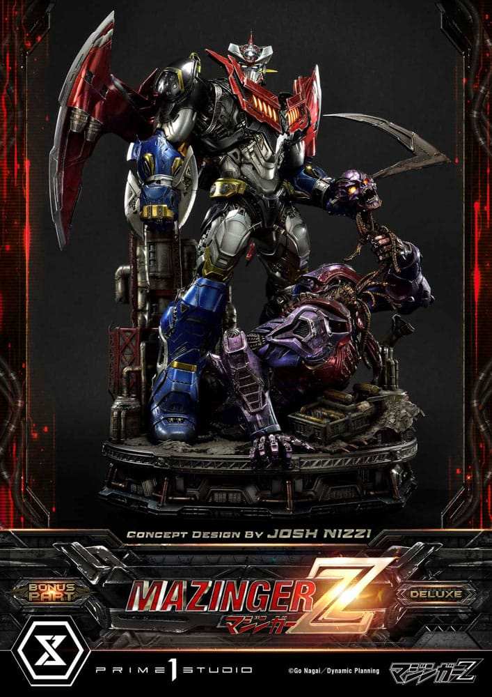 Mazinger Z Ultimate Diorama Masterline Statue Concept Design by Josh Nizzi Deluxe Bonus Version 69 cm - Smalltinytoystore