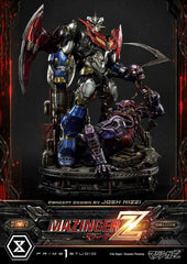 Mazinger Z Ultimate Diorama Masterline Statue Concept Design by Josh Nizzi Deluxe Bonus Version 69 cm - Smalltinytoystore