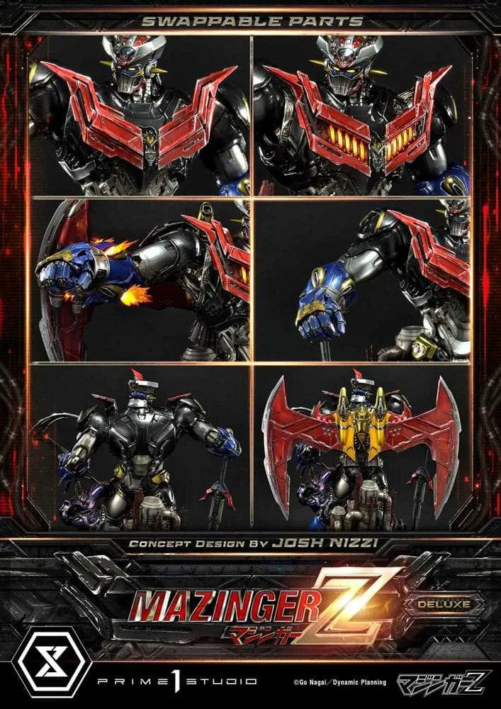 Mazinger Z Ultimate Diorama Masterline Statue Concept Design by Josh Nizzi Deluxe Version 69 cm - Smalltinytoystore