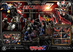 Mazinger Z Ultimate Diorama Masterline Statue Concept Design by Josh Nizzi Deluxe Version 69 cm - Smalltinytoystore