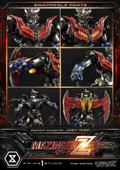 Mazinger Z Ultimate Diorama Masterline Statue Concept Design by Josh Nizzi Deluxe Version 69 cm - Smalltinytoystore