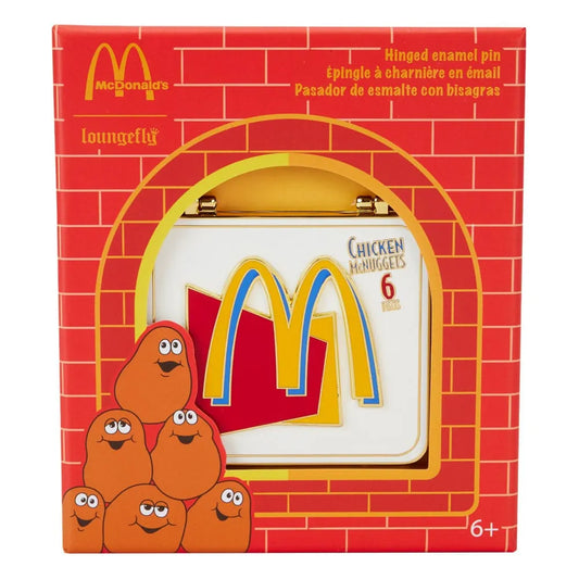 McDonalds by Loungefly Ansteck-Pins Happy Meal 3" Collector Box Sortiment (12) - Smalltinytoystore