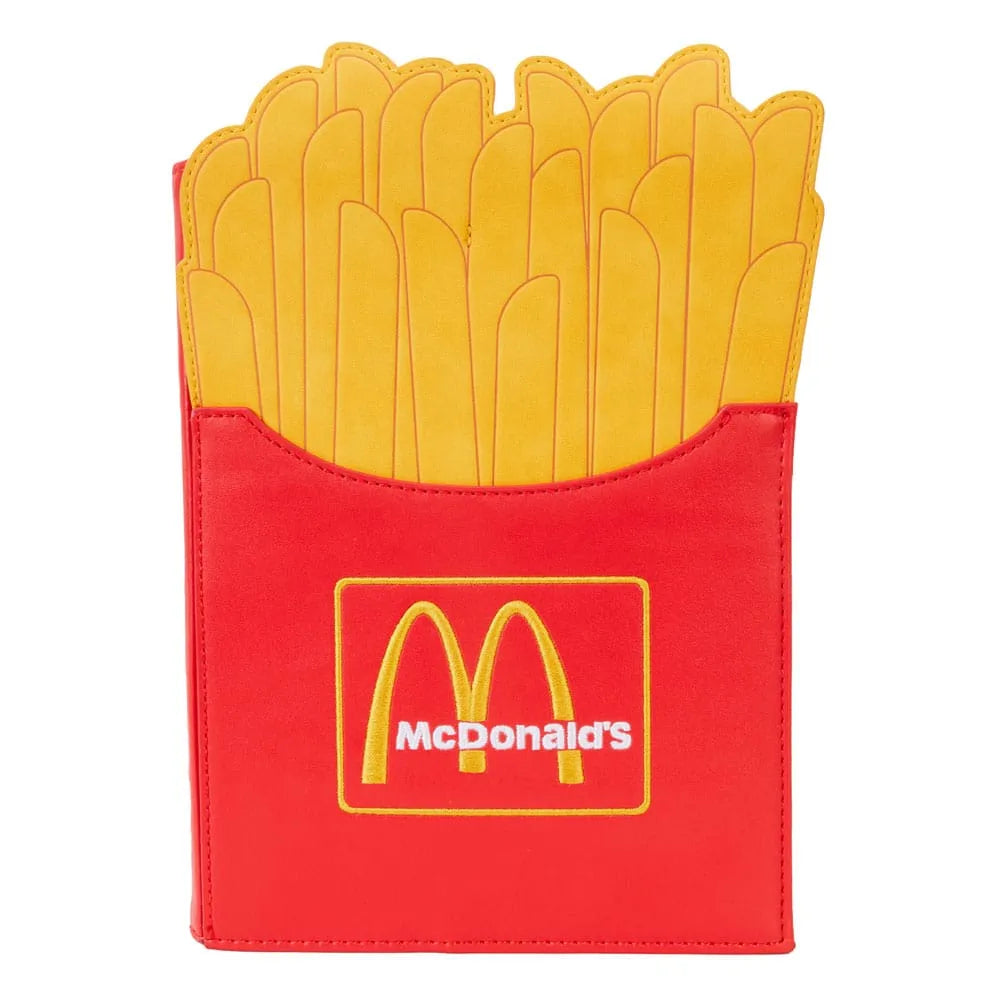 McDonalds by Loungefly Notizbuch French Fries - Smalltinytoystore