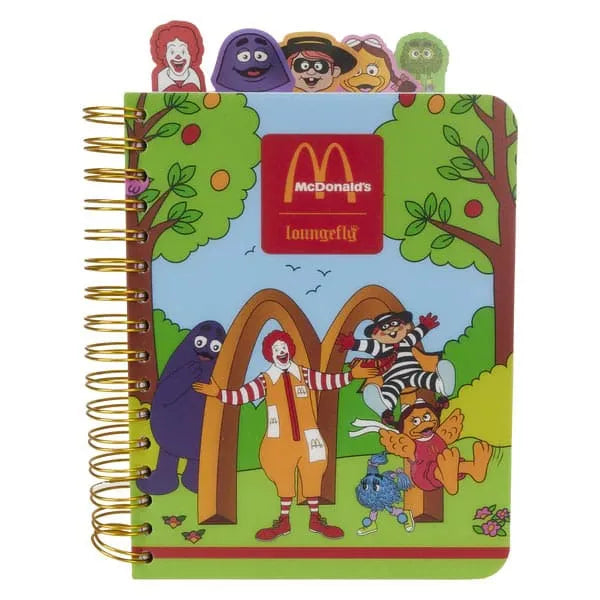 McDonalds by Loungefly Notizbuch McDonalds Gang Tab - Smalltinytoystore
