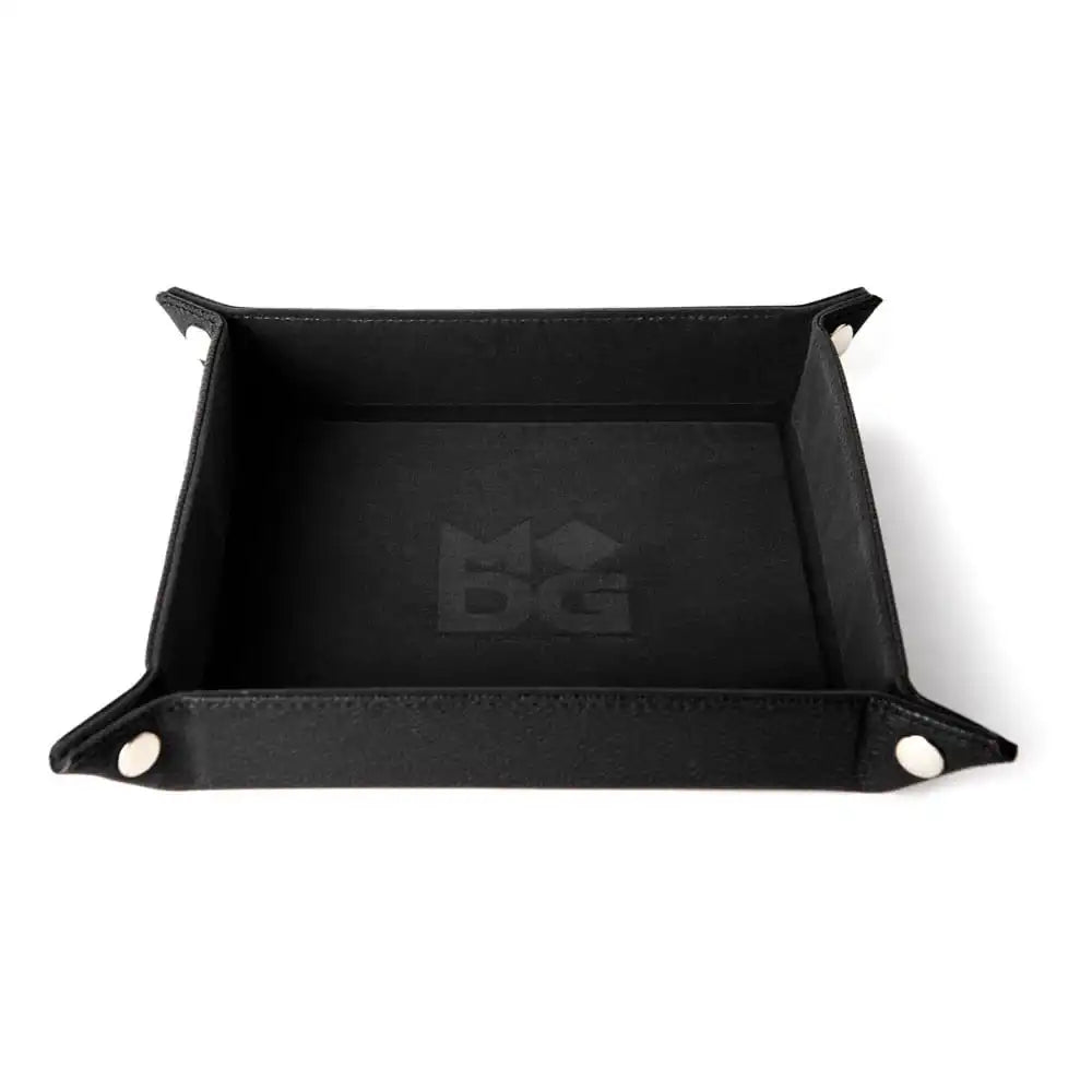 MDG Faltbarer Würfelteller Black Velvet - Smalltinytoystore