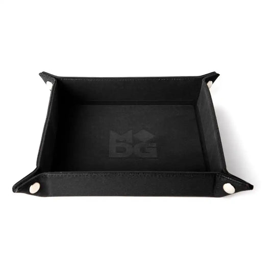 MDG Faltbarer Würfelteller Black Velvet - Smalltinytoystore