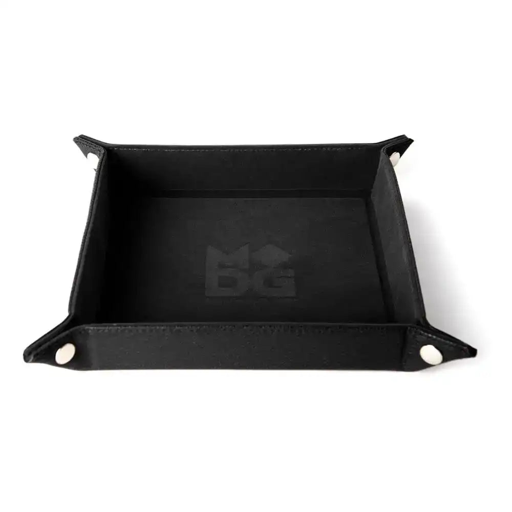 MDG Faltbarer Würfelteller Black Velvet - Smalltinytoystore