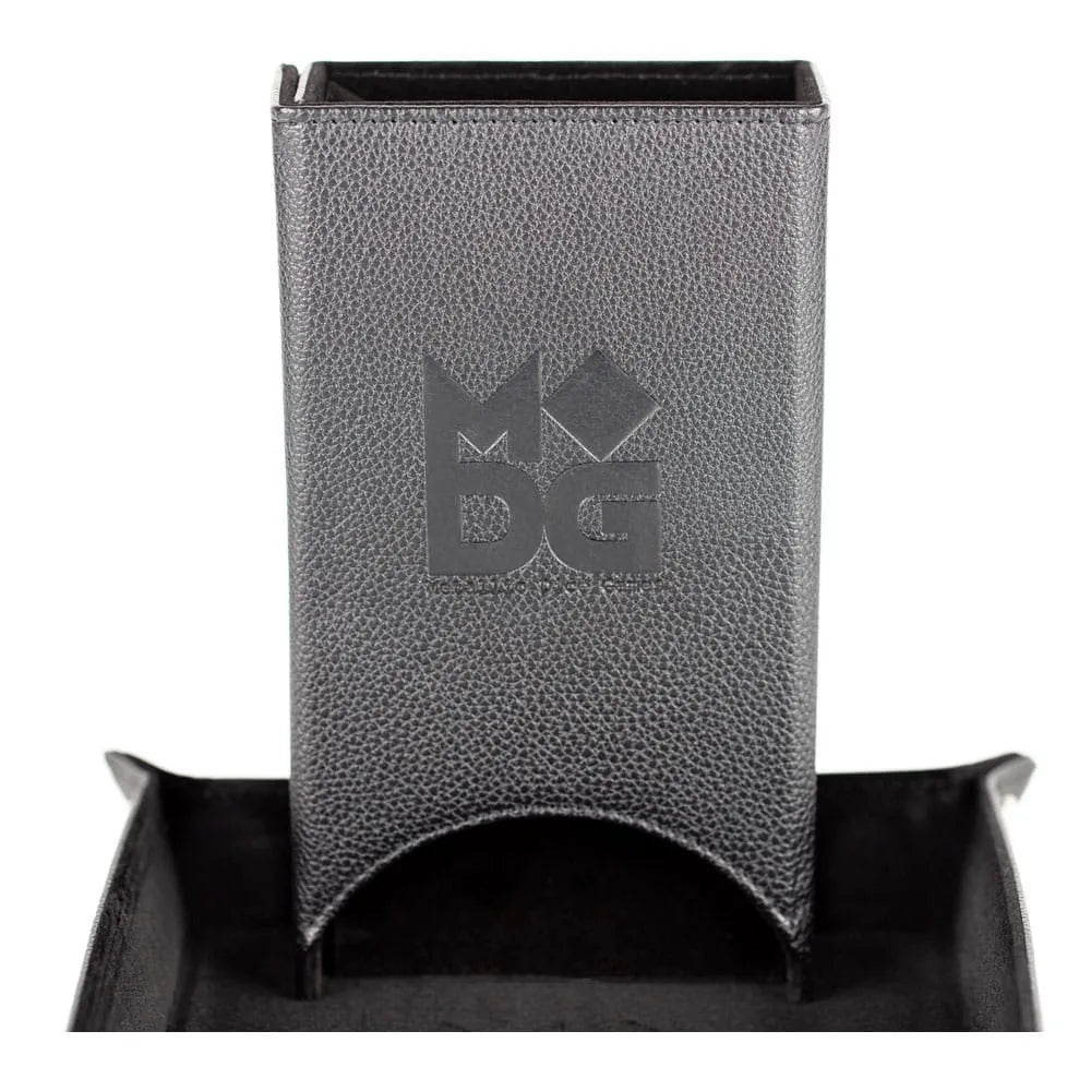 MDG Faltbarer Würfelturm Black - Smalltinytoystore