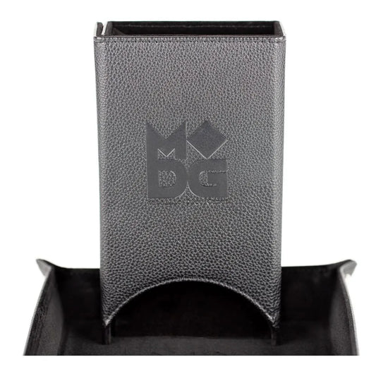 MDG Faltbarer Würfelturm Black - Smalltinytoystore