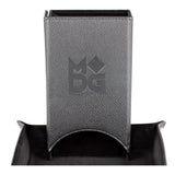 MDG Faltbarer Würfelturm Black - Smalltinytoystore