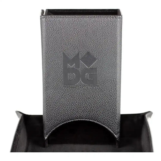 MDG Faltbarer Würfelturm Black - Smalltinytoystore