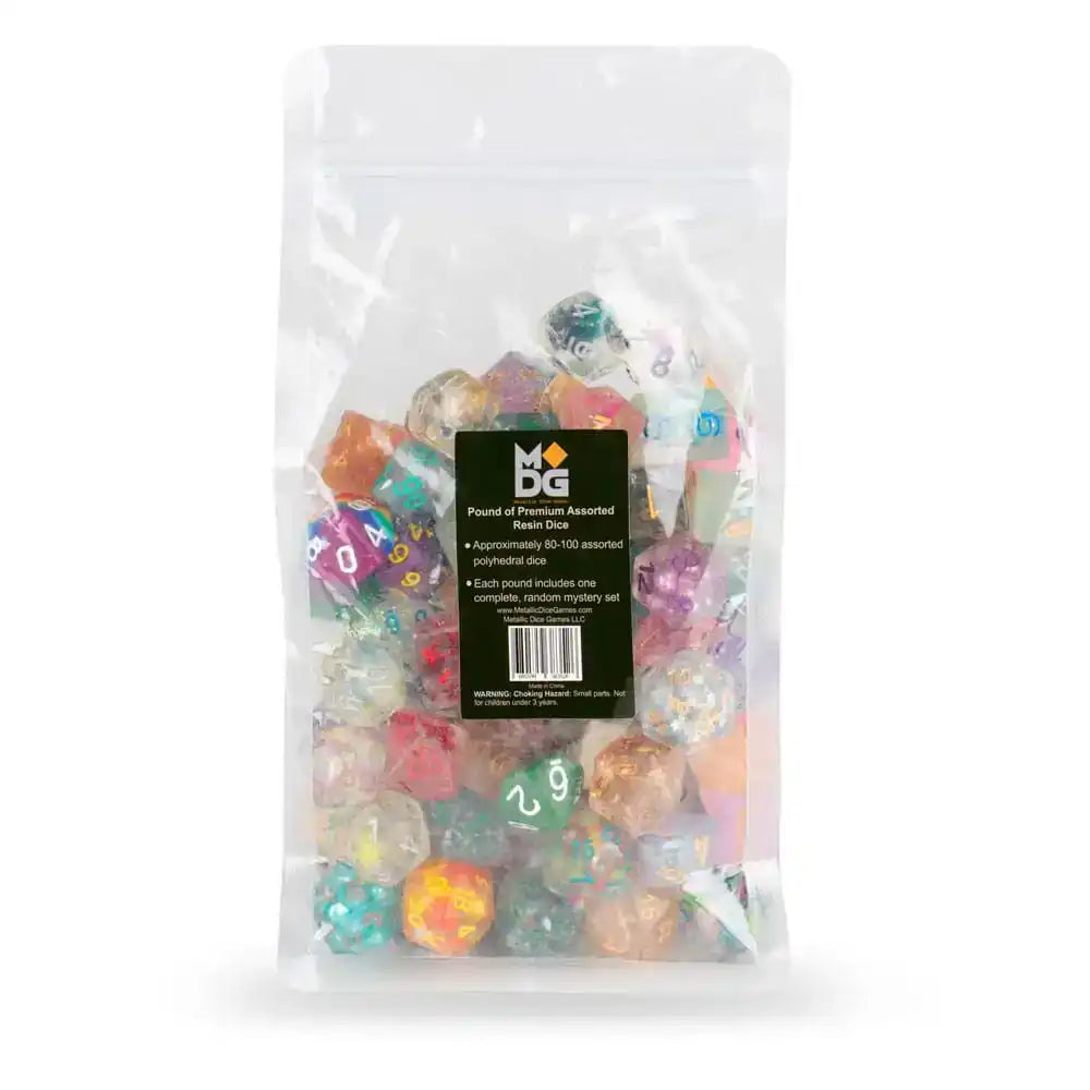 MDG Würfel Set 1 Pfund - Smalltinytoystore