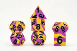 MDG Würfel Set Pride Intersex Flag - Smalltinytoystore