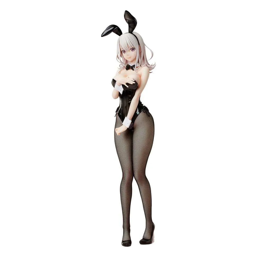 Medaka Kuroiwa Is Impervious to My Charms PVC Statue 1/4 Mona Kawai: Bunny Ver. 40 cm - Smalltinytoystore