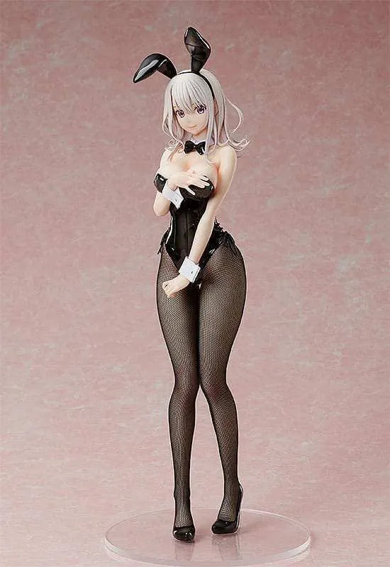 Medaka Kuroiwa Is Impervious to My Charms PVC Statue 1/4 Mona Kawai: Bunny Ver. 40 cm - Smalltinytoystore