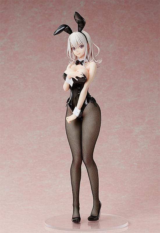 Medaka Kuroiwa Is Impervious to My Charms PVC Statue 1/4 Mona Kawai: Bunny Ver. 40 cm - Smalltinytoystore
