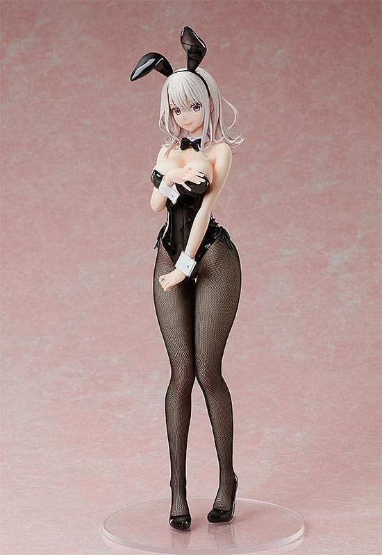 Medaka Kuroiwa Is Impervious to My Charms PVC Statue 1/4 Mona Kawai: Bunny Ver. 40 cm - Smalltinytoystore