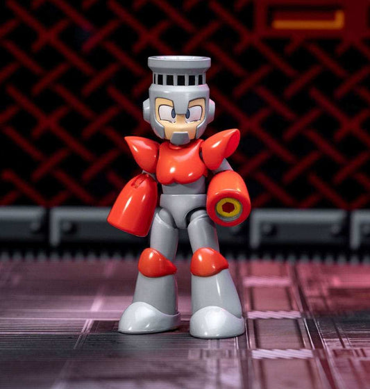 Mega Man Actionfigur Fire Man 11 cm - Smalltinytoystore