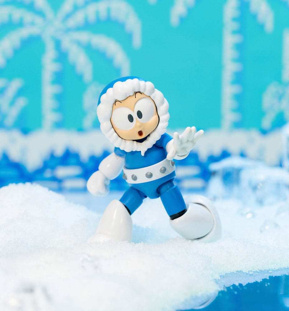 Mega Man Actionfigur Ice Man 11 cm - Smalltinytoystore