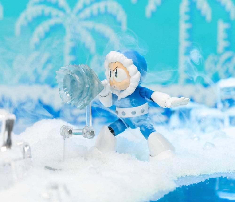 Mega Man Actionfigur Ice Man 11 cm - Smalltinytoystore