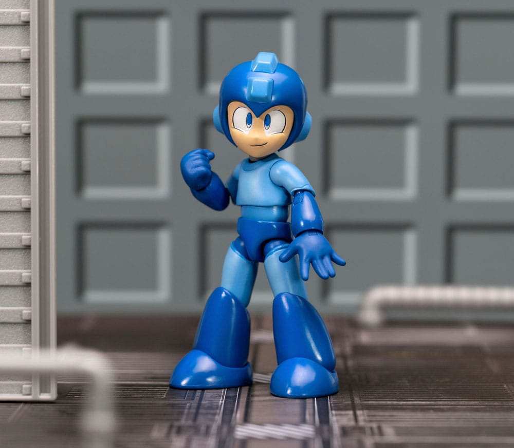 Mega Man Actionfigur Mega Man Ver. 01 11 cm - Smalltinytoystore
