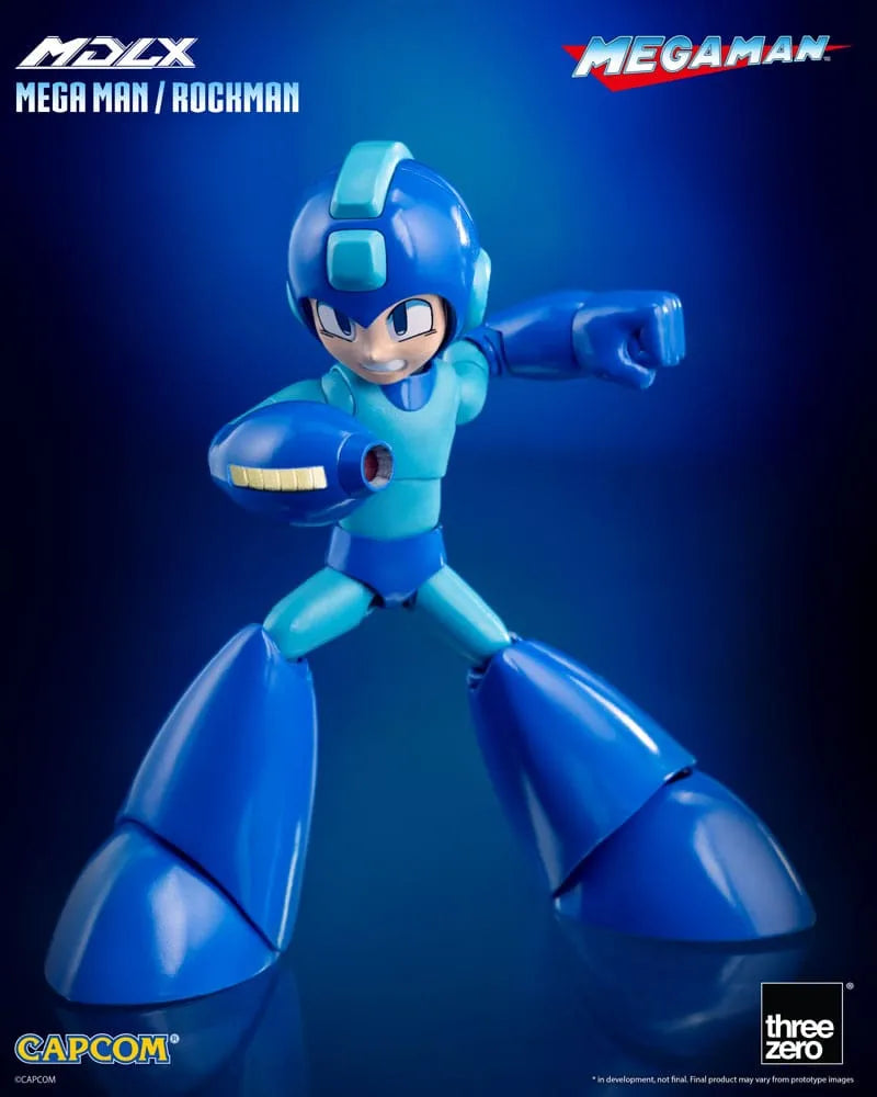 Mega Man MDLX Actionfigur Mega man / Rockman 15 cm - Smalltinytoystore