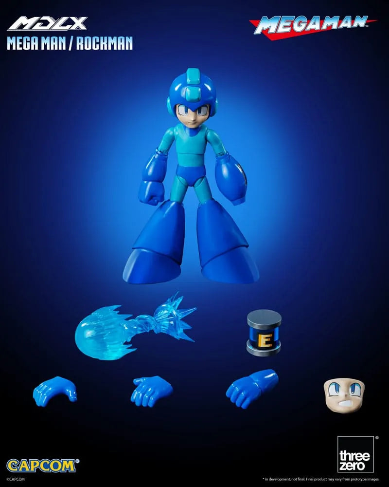 Mega Man MDLX Actionfigur Mega man / Rockman 15 cm - Smalltinytoystore