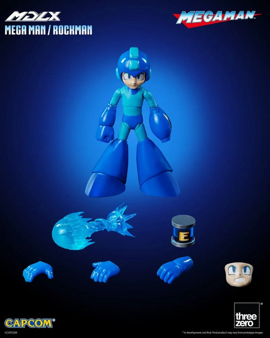 Mega Man MDLX Actionfigur Mega man / Rockman 15 cm - Smalltinytoystore