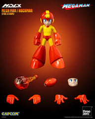Mega Man MDLX Actionfigur Mega Man / Rockman (Fire Storm) 10 cm - Smalltinytoystore