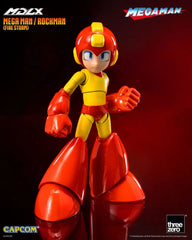 Mega Man MDLX Actionfigur Mega Man / Rockman (Fire Storm) 10 cm - Smalltinytoystore