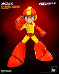 Mega Man MDLX Actionfigur Mega Man / Rockman (Fire Storm) 10 cm - Smalltinytoystore