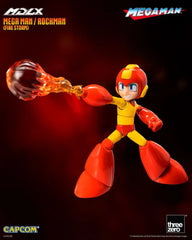 Mega Man MDLX Actionfigur Mega Man / Rockman (Fire Storm) 10 cm - Smalltinytoystore