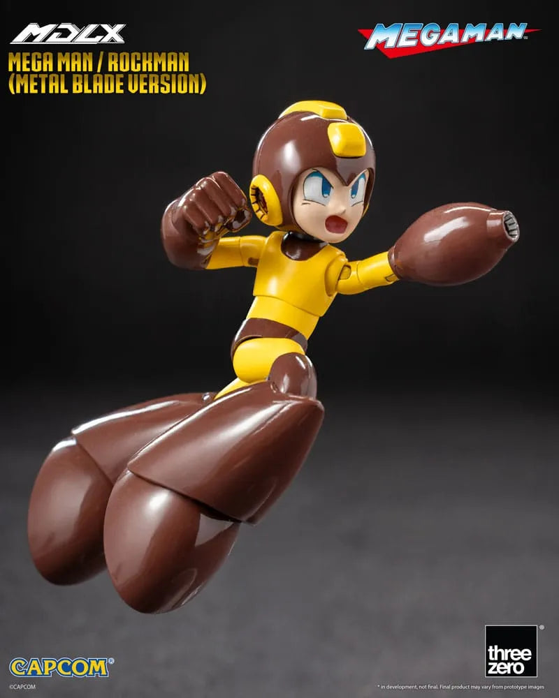 Mega Man MDLX Actionfigur Mega Man / Rockman (Metal Blade Version) 10 cm - Smalltinytoystore