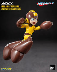 Mega Man MDLX Actionfigur Mega Man / Rockman (Metal Blade Version) 10 cm - Smalltinytoystore