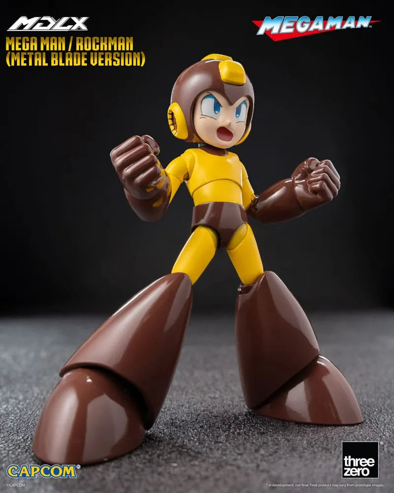 Mega Man MDLX Actionfigur Mega Man / Rockman (Metal Blade Version) 10 cm - Smalltinytoystore