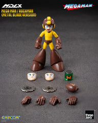 Mega Man MDLX Actionfigur Mega Man / Rockman (Metal Blade Version) 10 cm - Smalltinytoystore