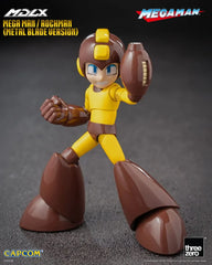 Mega Man MDLX Actionfigur Mega Man / Rockman (Metal Blade Version) 10 cm - Smalltinytoystore